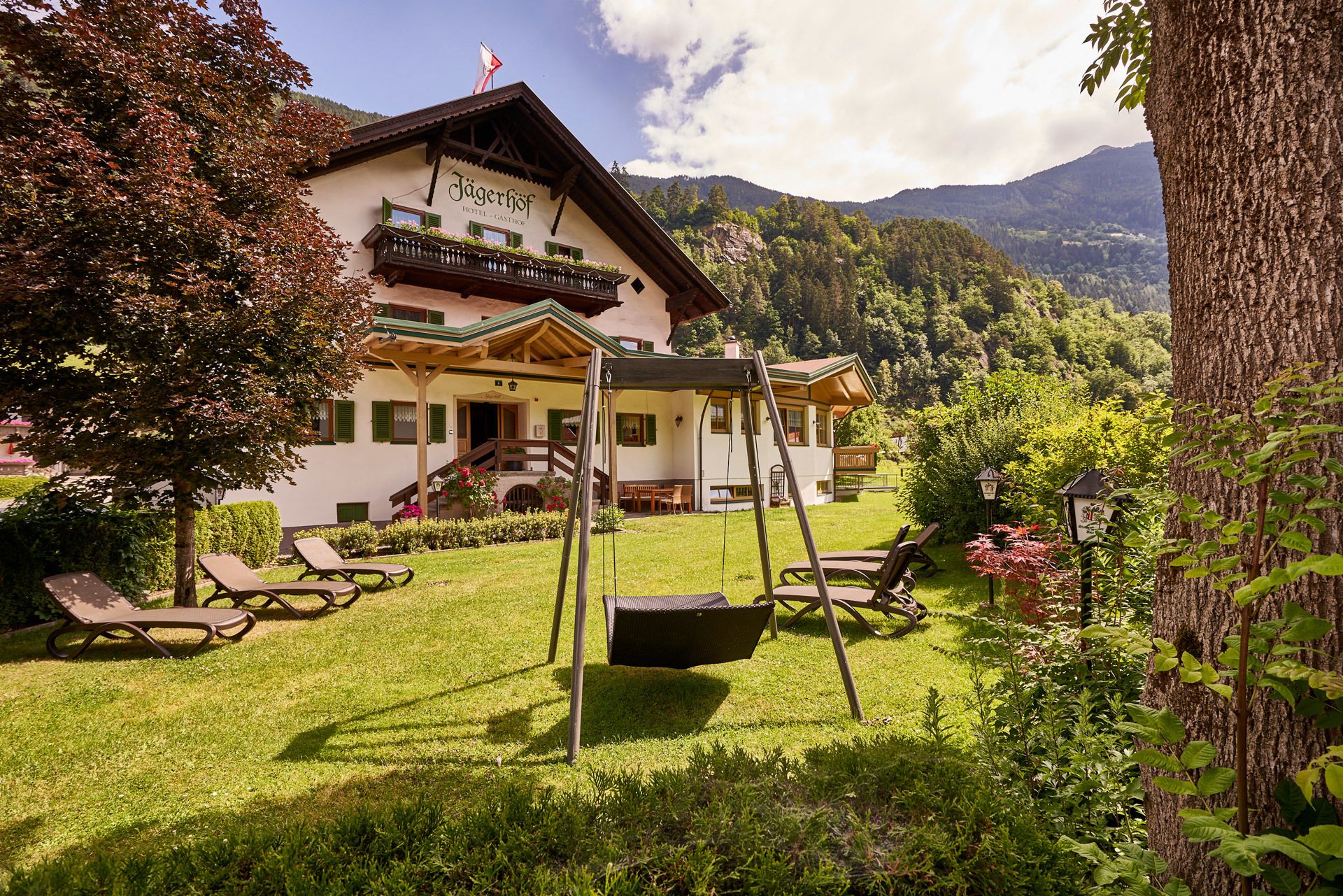 Hotel Jägerhof — accommodatie