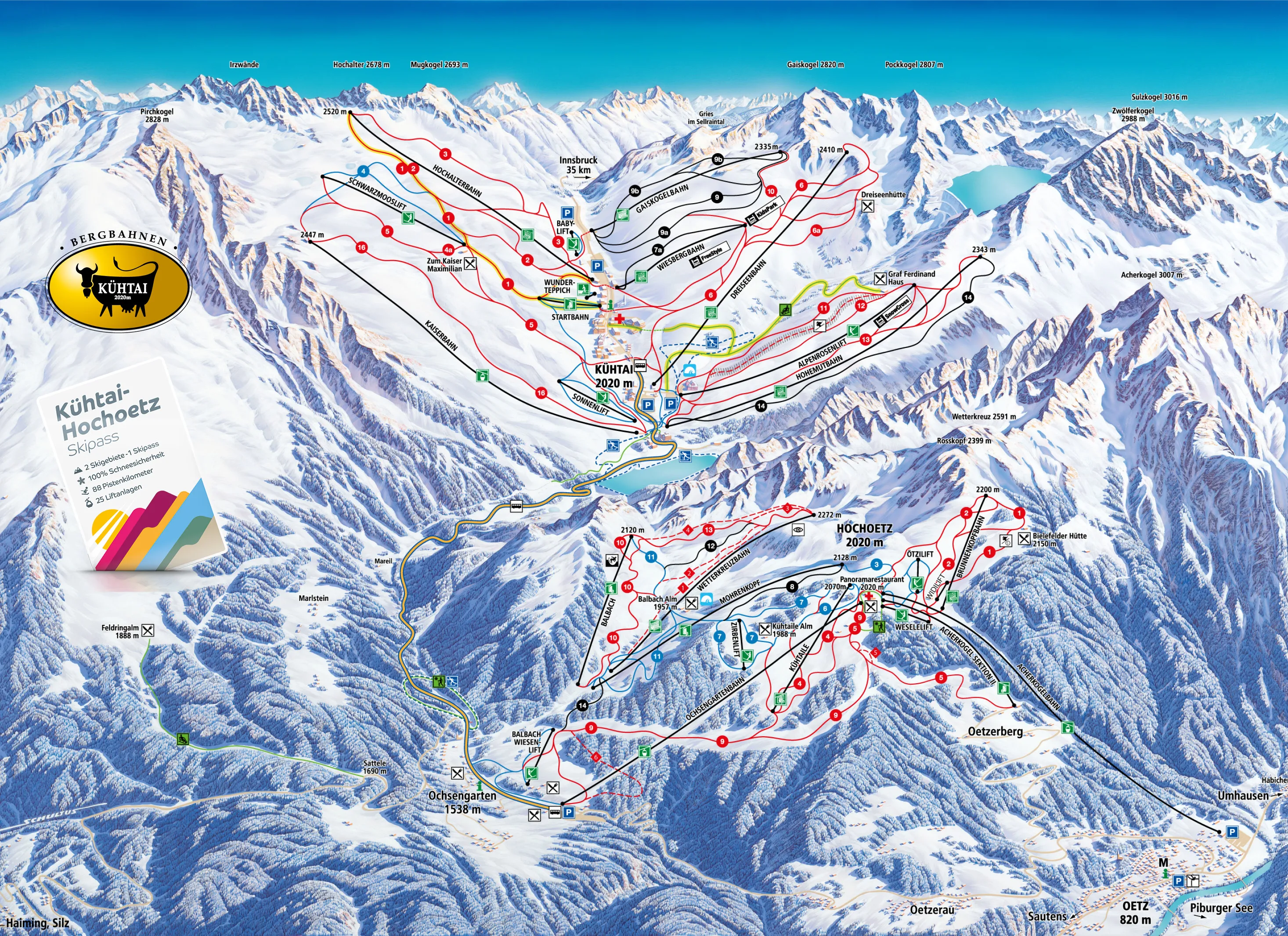 Skiën in Tirol – gids en tips